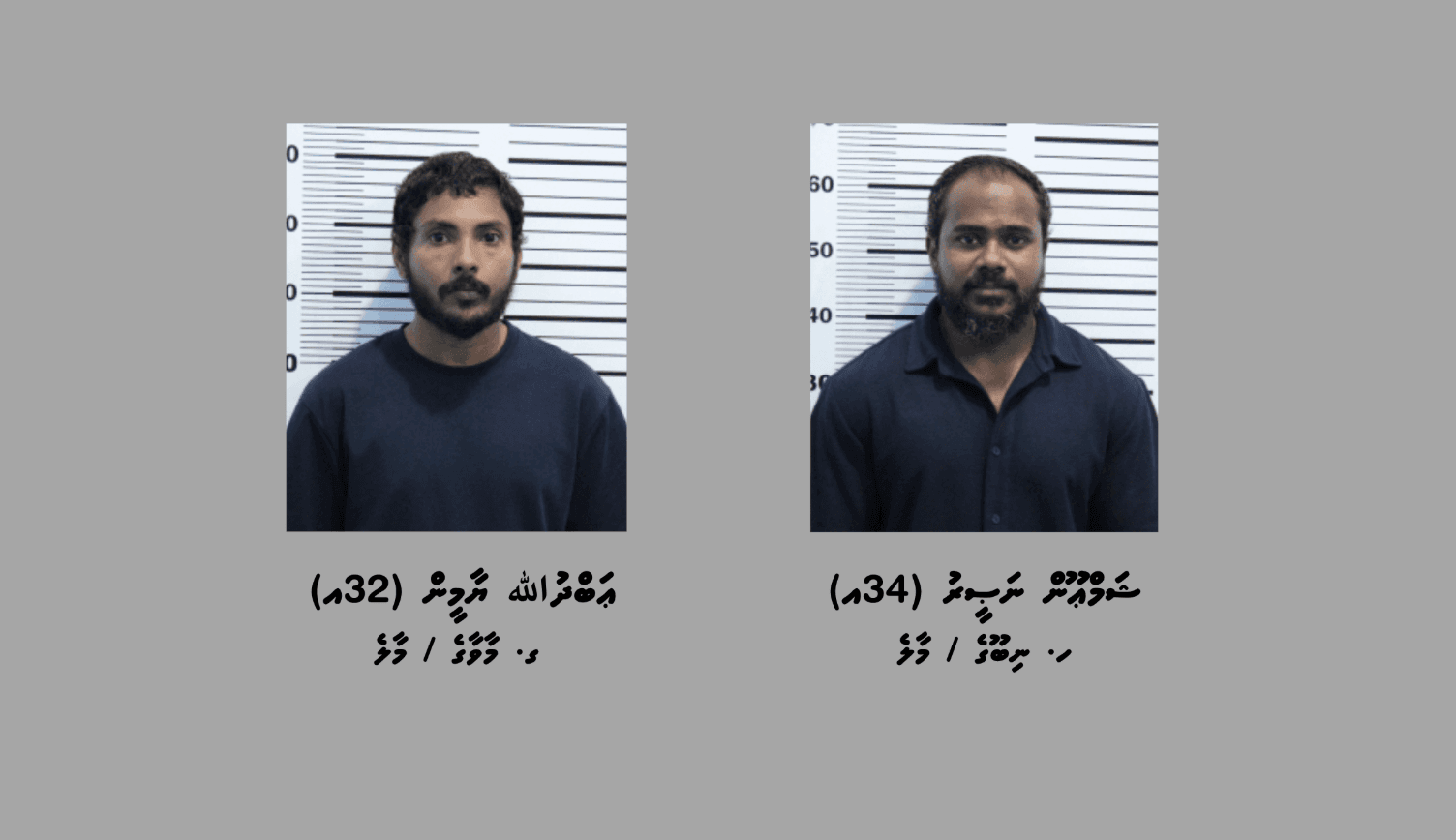 ކުރިއަރ ސަރވިސް މެދުވެރިކޮށް ރާއްޖެއަށް މަސްތުވާތަކެތި އެތެރެކުރިކަމުގެ ތުހުމަތުގައި ދެމީހަކު ހައްޔަރަށް!