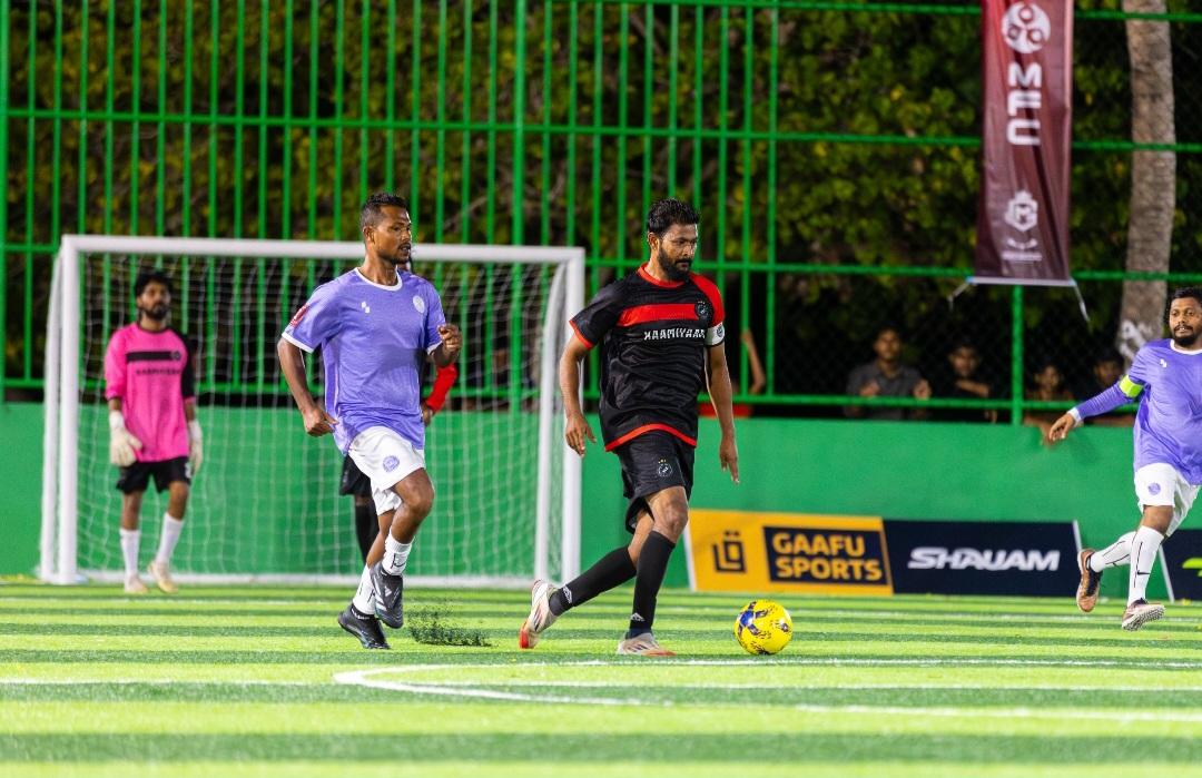 ވާދަވެރި ކުޅުމަކަށްފަހު އީއެކްސްއީ ބަލިކޮށް އީއެން ފުޓްބޯޅަ ކުލަބުން މުބާރާތުގެ ފެށުން ރަނގަޅުކޮށްފި