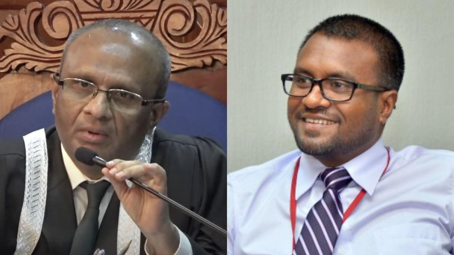 ރަޖިސްޓްރާ މެދުވެރިކޮށް މައްސަލަތައް ބަލައިގަތުމާއި ނުގަތުމުގައި އެންމެ ގިނަ ނިންމެވުންތަައް ނިންމެވީ ހުސްނުއްސުއޫދު - މުހުތާޒު