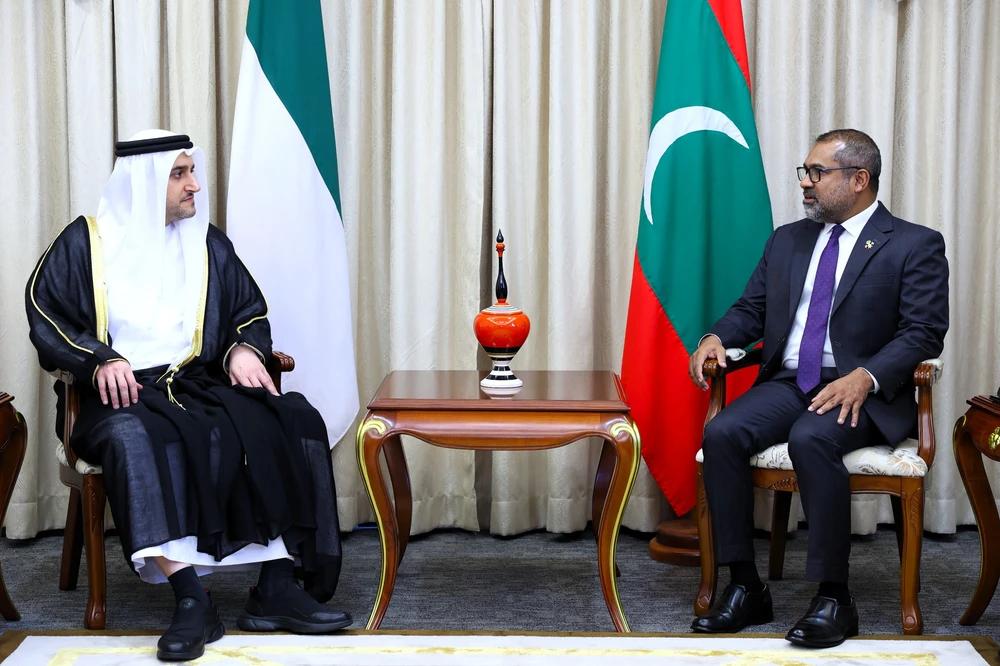 ޔޫއޭއީ ސަފީރުގެ ވަދާއީ ޒިޔާރާތުގައިވެސް މަޝްވަރާކުރީ މެދުއިރުމަތީގެ ހާލަތާއި މެދު: ރާއްޖެއިން އެދެނީ ސަރަޙައްދީ ޞުލްޙަޔާއި ހަމަޖެހުމަށް!