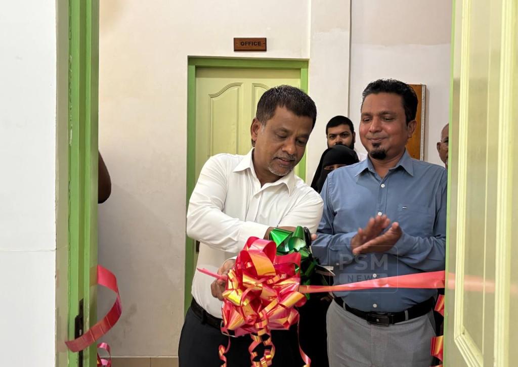 ހިމަންދޫ ސިއްހީ މަރުކަޒުގެ ލެބޯޓަރީގެ ހިދުމަތް ފަށައިފި