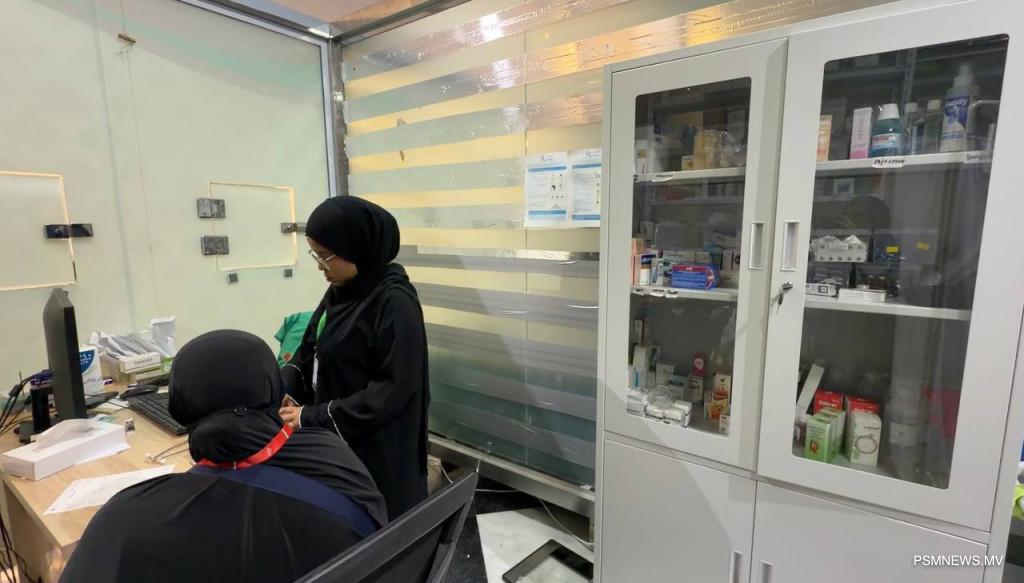 ހައްޖު ކޯޕަރޭޝަންގެ ކްލިނިކްގެ ހިދުމަތް ހައްޖާއި އުމްރާ އަށް ދާ ހުރިހާ ދިވެހިންނަށް ލިބިގެންދާނެ!