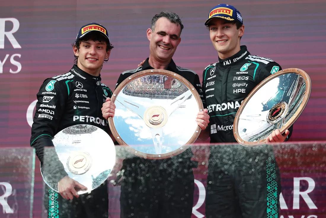 Russell Wins Thrilling Australian GP as Mercedes Seal Dominant 1–2
