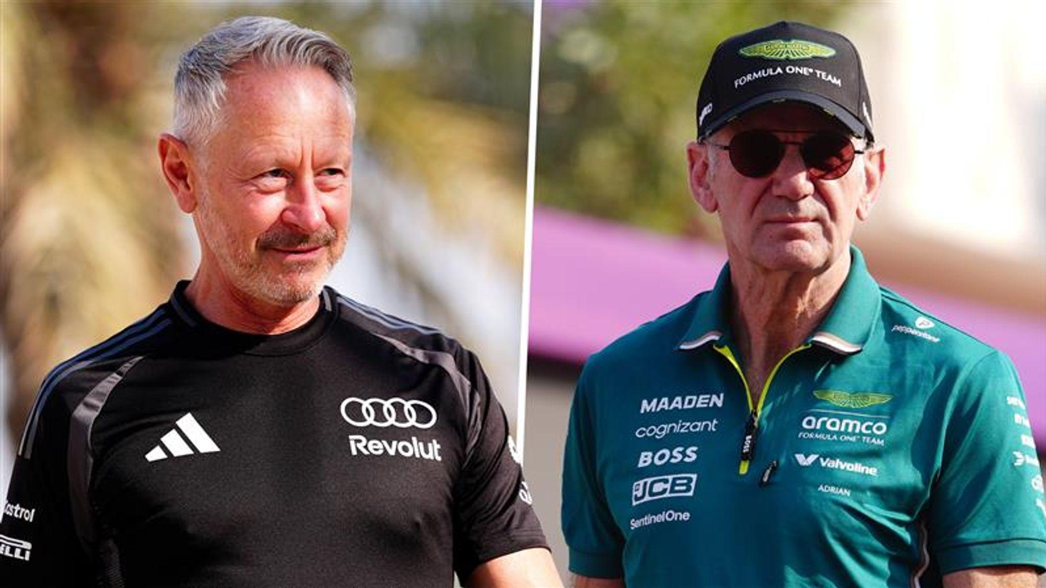 Wheatley Exit Sparks Aston Martin Link as Newey Set for Bigger Technical Role