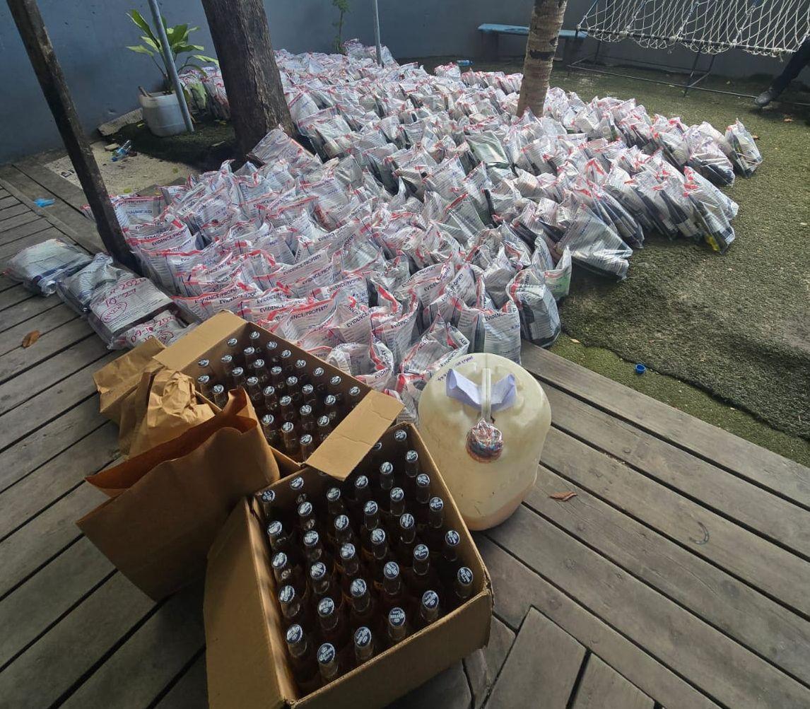 މާމިގިލީ ޕޮލިސް ސްޓޭޝަންގެ ބެލުމުގެދަށުގައި ހުރި ގިނަ އަދަދެއްގެ ބަނގުރާ ނައްތާލައިފި