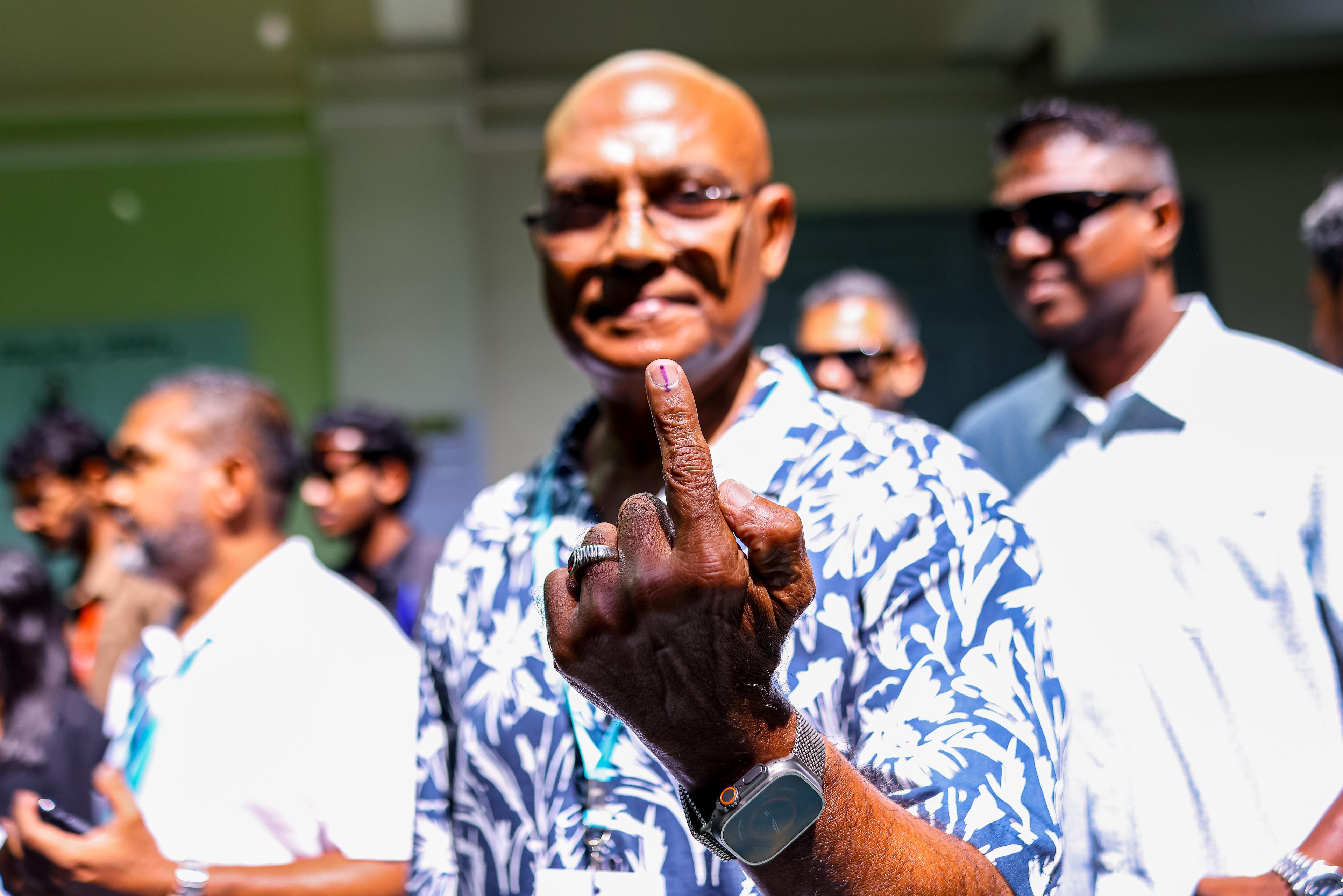 ޕީއެންސީ މޭޔަރު ކެނޑިޑޭޓު މޫސާ އަލީ ޖަލީލް ވޯޓު ލައްވައިފި