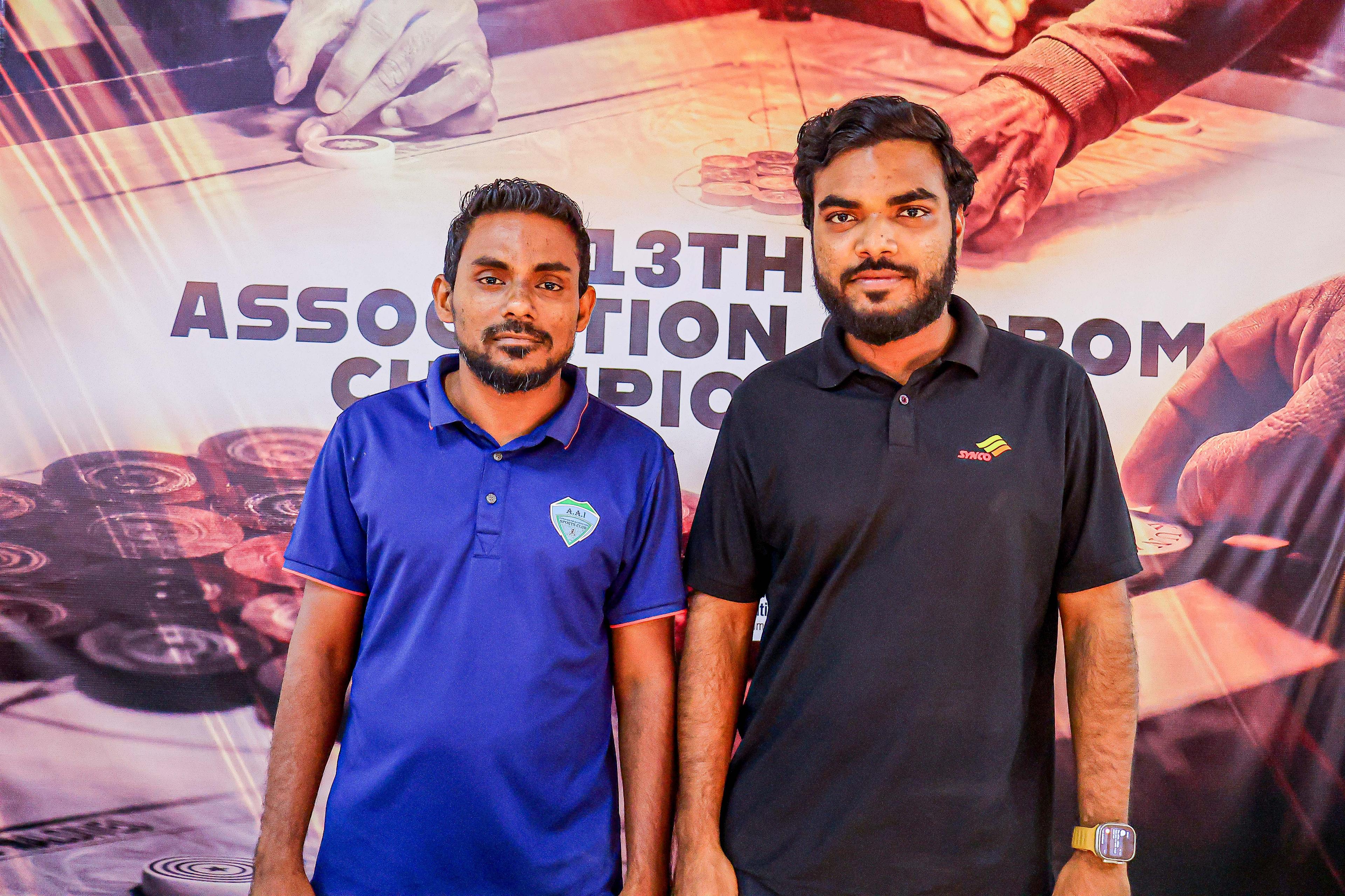 އެސޯސިއޭޝަން ޗެމްޕިއަންޝިޕް: ސީނިއަރ ފިރިހެން ޑަބަލްސް ޗެމްޕިއަންކަން މުޝްރިފް އާއި ހުޖާންގެ ޕެއާ އިން ހޯދައިފި