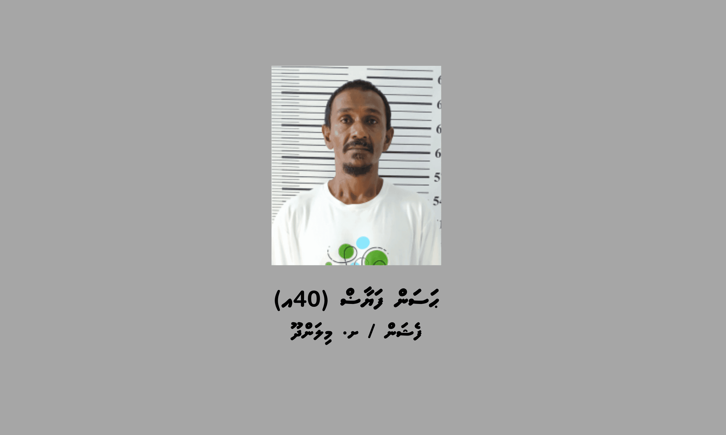 މިލަންދޫއަށް މަސްތުވާތަކެތި އެތެރެކުރި މީހަކު ހައްޔަރުކޮށްފި