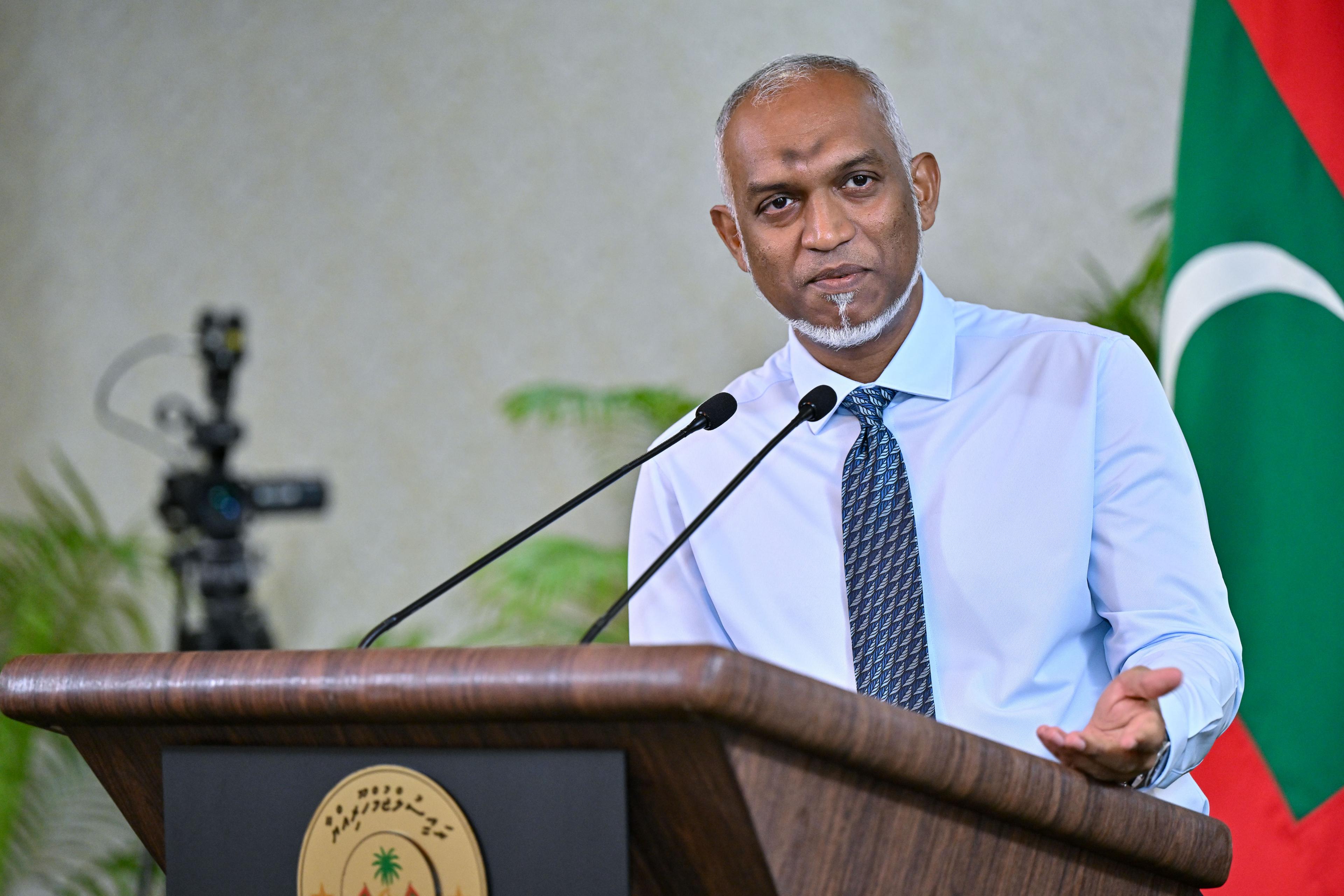 ކޮންމެހެން ގެންނަންޖެހޭ ބަދަލުތައް ފިޔަވައި، ގާނޫނުއަސާސީއަށް އިތުރު އިސްލާހެއް ގެނައުމުގެ ވިސްނުމެއް ނެތް: ރައީސް