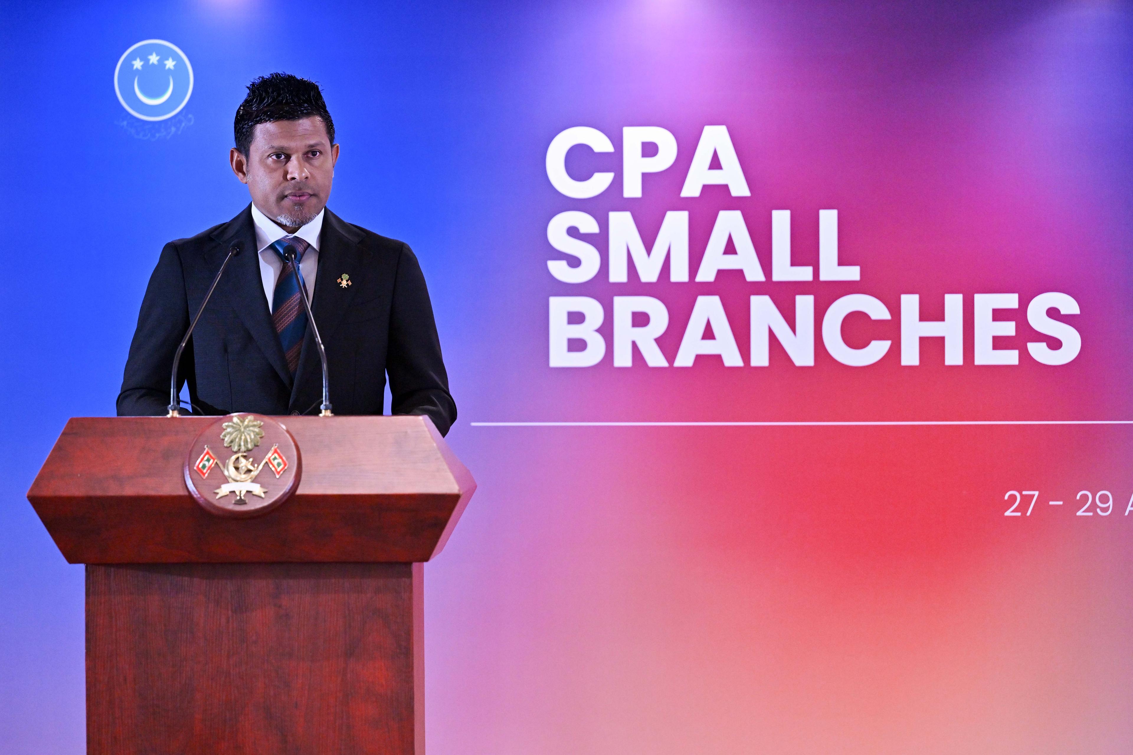 ރައްޔިތުންގެ މެދުގައި އިތުބާރު ދެމެހެއްޓުމަށް މުއައްސަސާގެ މިނިވަންކަން ކަށަވަރުކުރުން ކޮންމެހެން ބޭނުންތެރި - ނައިބު