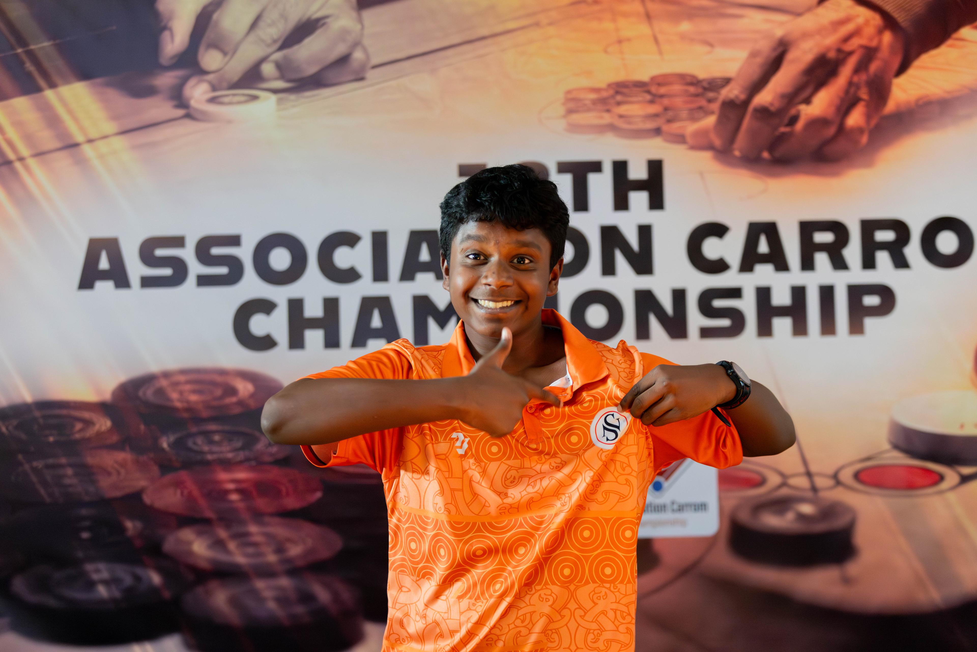 އެސޯސިއޭޝަން ޗެމްޕިއަންޝިޕް: 15 އަހަރުންދަށް ފިރިހެން ސިންގަލް ޗެމްޕިއަންކަން ކިޔާން ހޯދައިފި