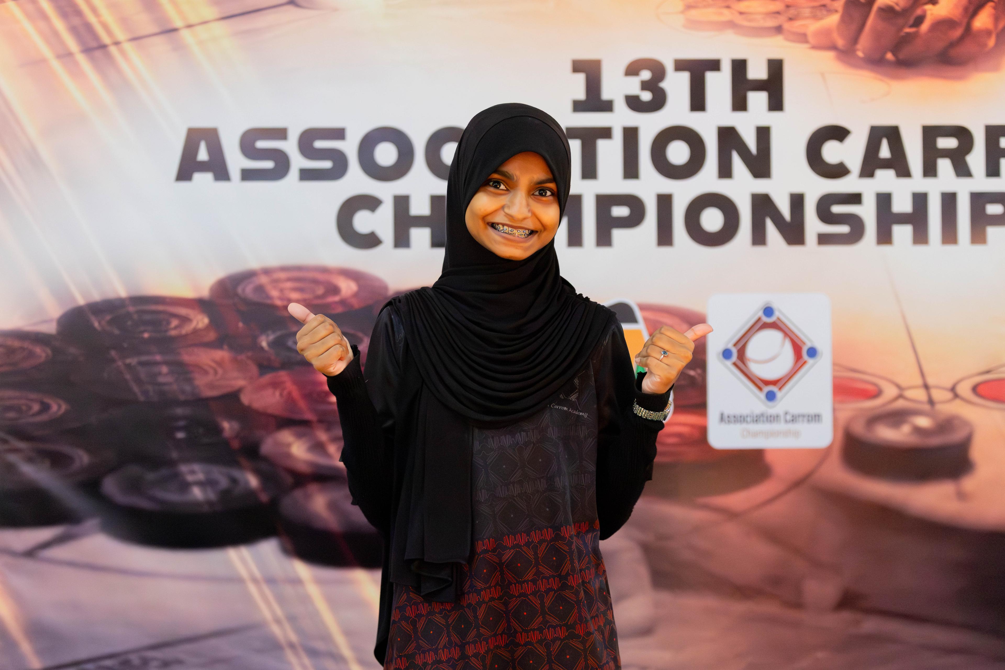 އެސޯސިއޭޝަން ޗެމްޕިއަންޝިޕް: 19 އަހަރުންދަށް އަންހެން ސިންގަލް ޗެމްޕިއަންކަން އިންޝާ ހޯދައިފި