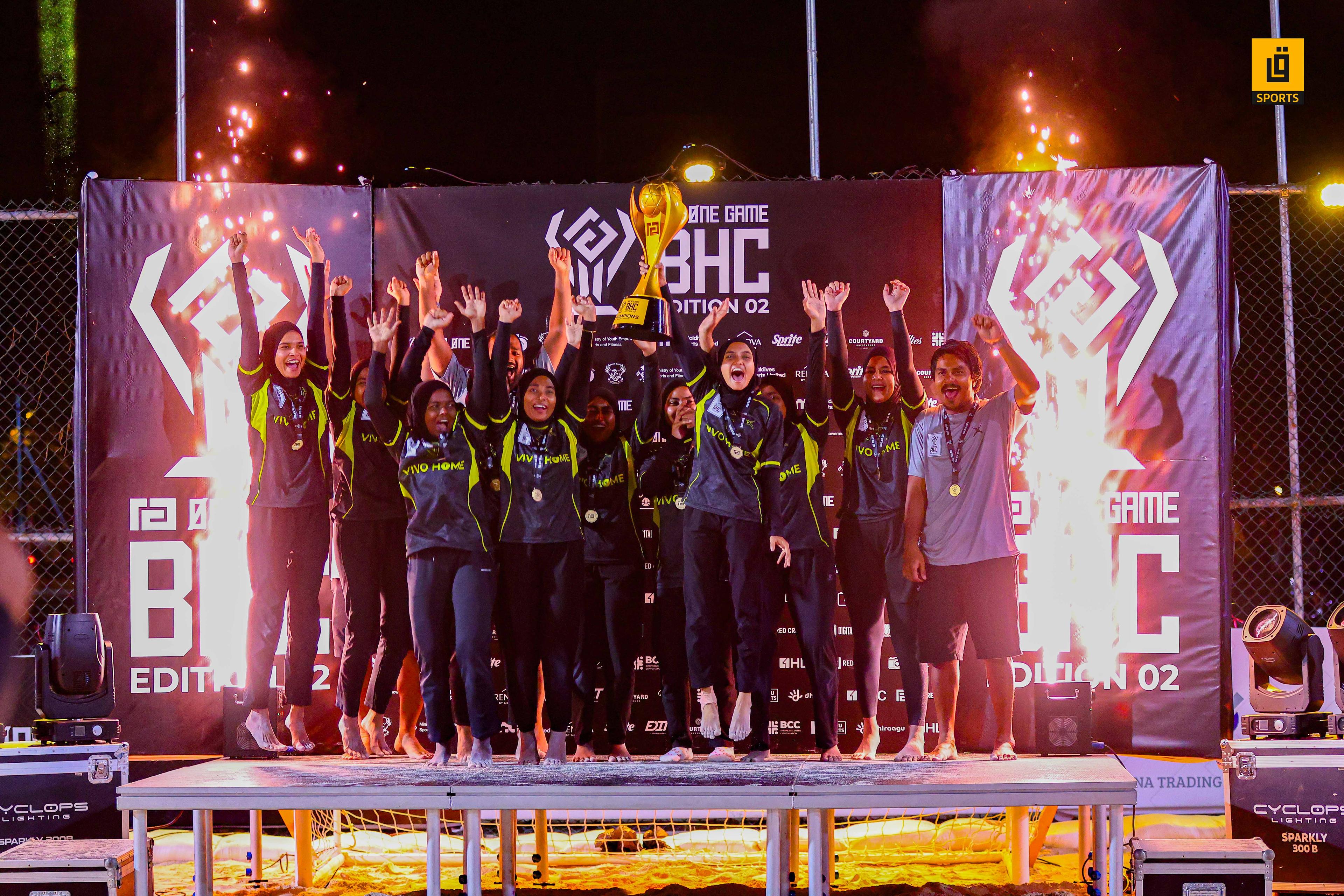 ވަން ގޭމް ބީޗް ހޭންޑްބޯޅަ ޗެމްޕިއަންޝިޕް އެޑިޝަން 2