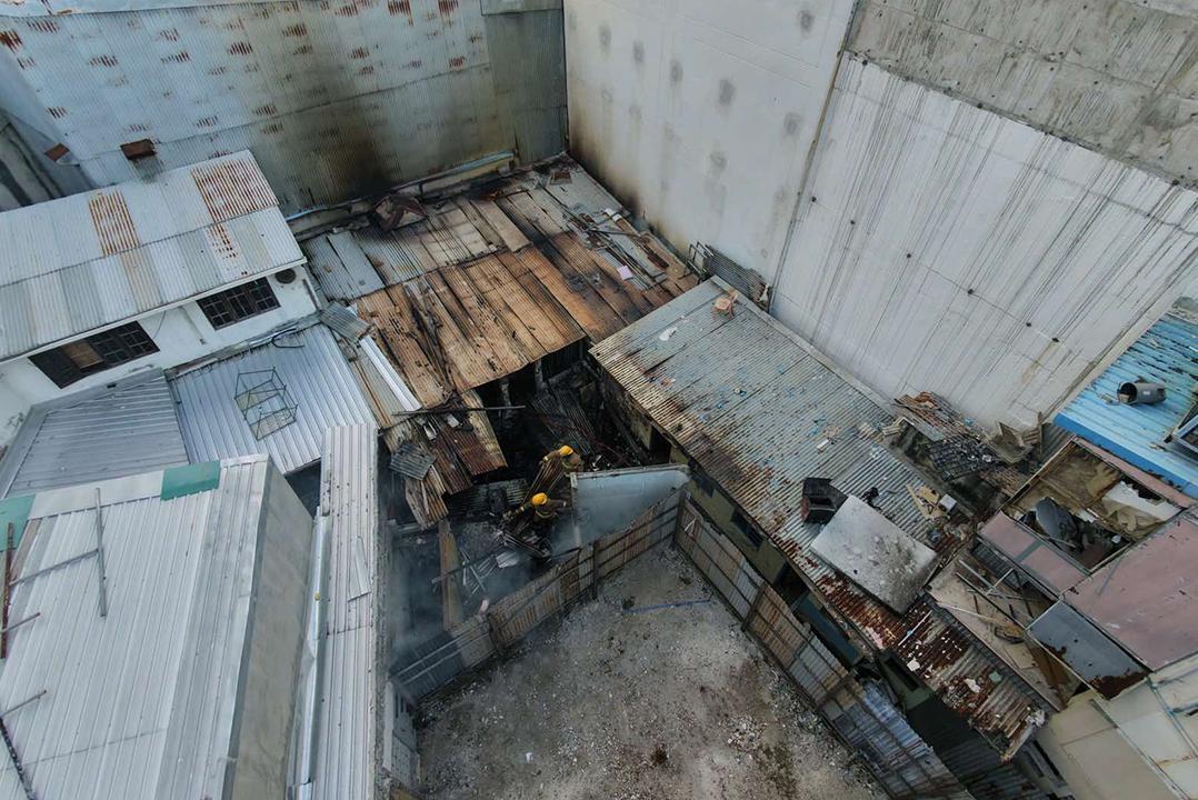 މިއަދު އަލިފާނުގެ ހާދިސާއެއް ހިނގީ މ.މައިމަގުގޭގައި ހުރި ކުނިތަކެއްގައި ރޯވެގެން!