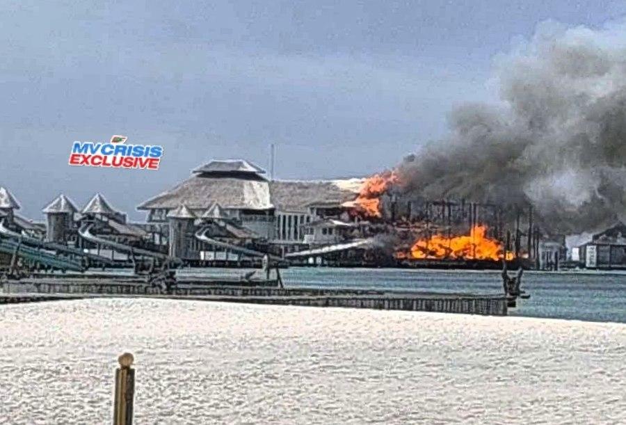 ސޮނެވާ ޖާނީ ރިސޯޓްގައި އަލިފާނުގެ ހާދިސާއެއް ހިނގައިފި