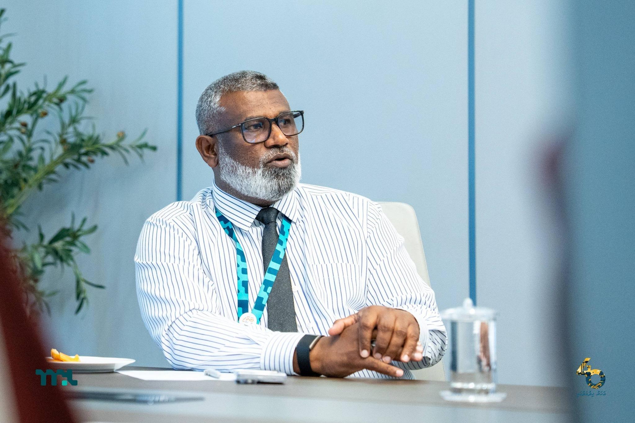 އެމްޕީއެލްގެ އެމްޑީގެ މަގާމުން ރިޝްވާން އިސްތިއުފާދީފި