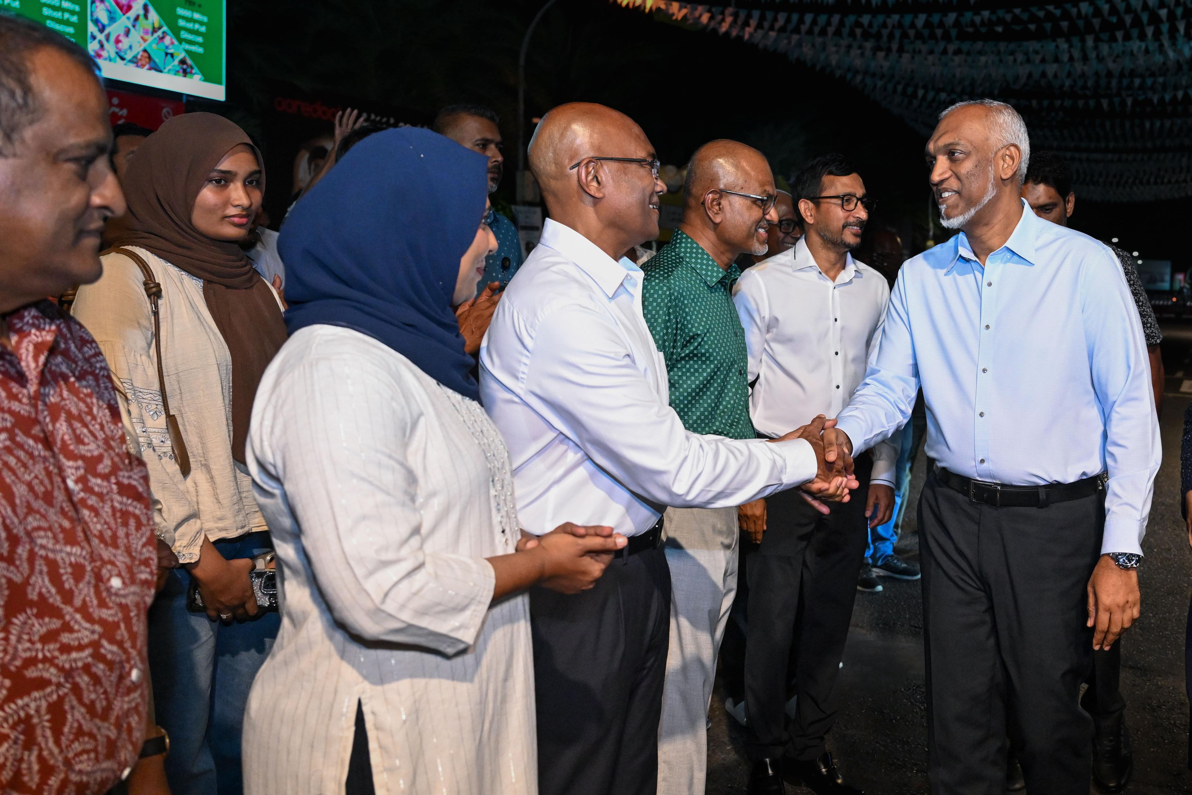 މާލޭގެ ތަރައްޤީއަށްޓަކައި ޕާޓީ ރޫހު ދޫކޮށް ގައުމީ ވިސްނުމުގައި މޫސާ އަލީ ޖަލީލަށް ވޯޓު ދެއްވުމަށް ރައީސް އިލްތިމާސްކުރައްވައިފި