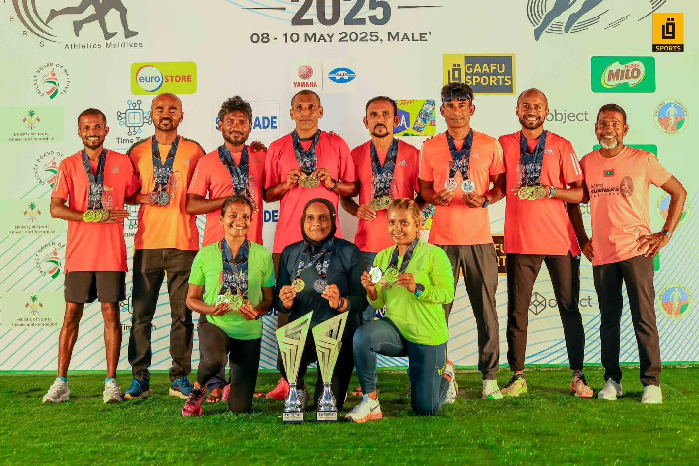 މިއަހަރުގެ މާސްޓަރސް އެތްލެޓިކްސް ޗެމްޕިއަންޝިޕް މޯލްޑިވްސްގައި ހަތް ގައުމަކުން 202 އެތްލީޓުން ވާދަކުރާނެ