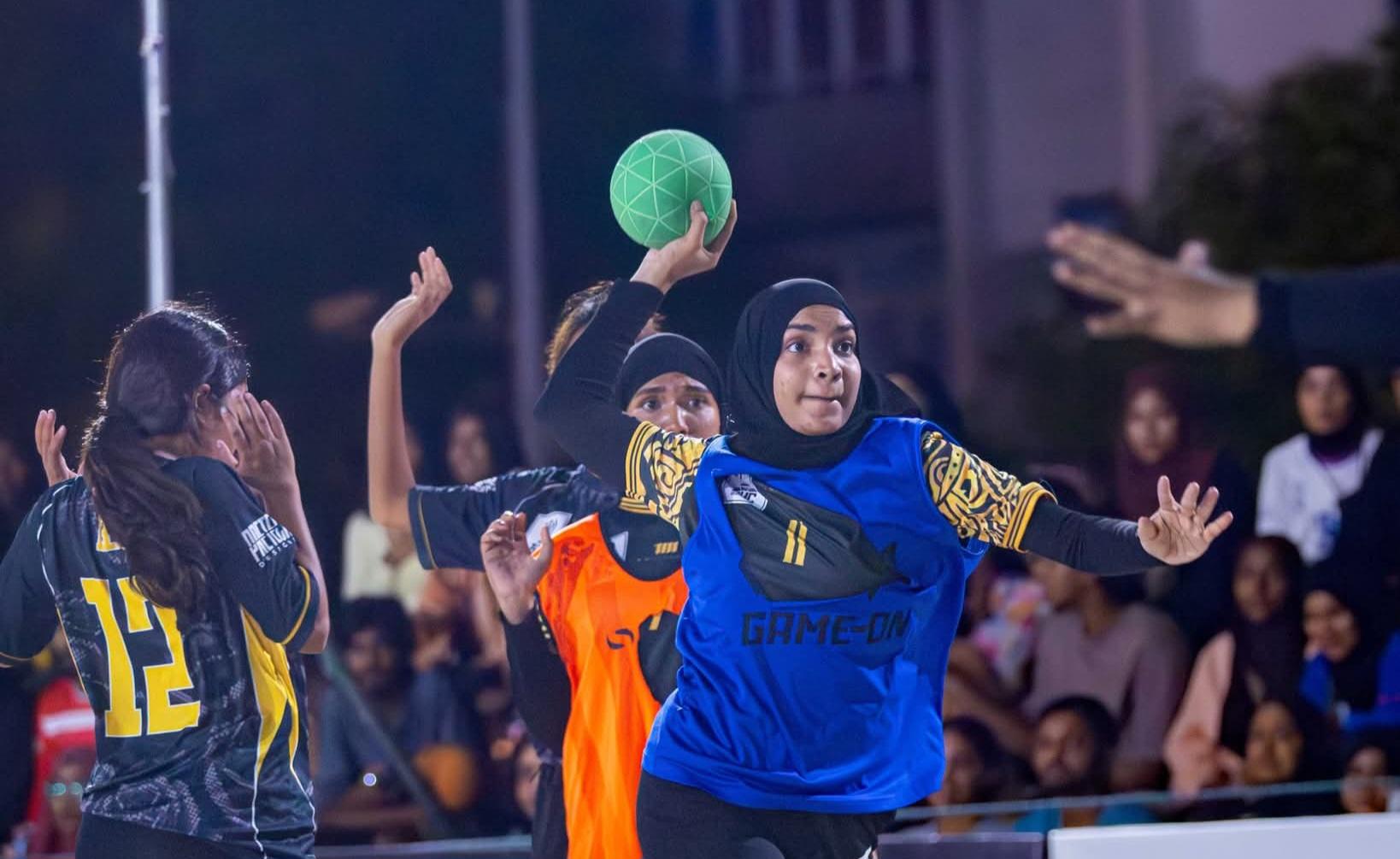 ވަން ގޭމް ބީޗް ހޭންޑްބޯޅަ ޗެމްޕިއަންޝިޕް: އަންހެން ޑިވިޝަންގެ ފައިނަލުން ޒެފާރސް އާއި ކުލަބު ހުޅު ޖާގަ ހޯދައިފި