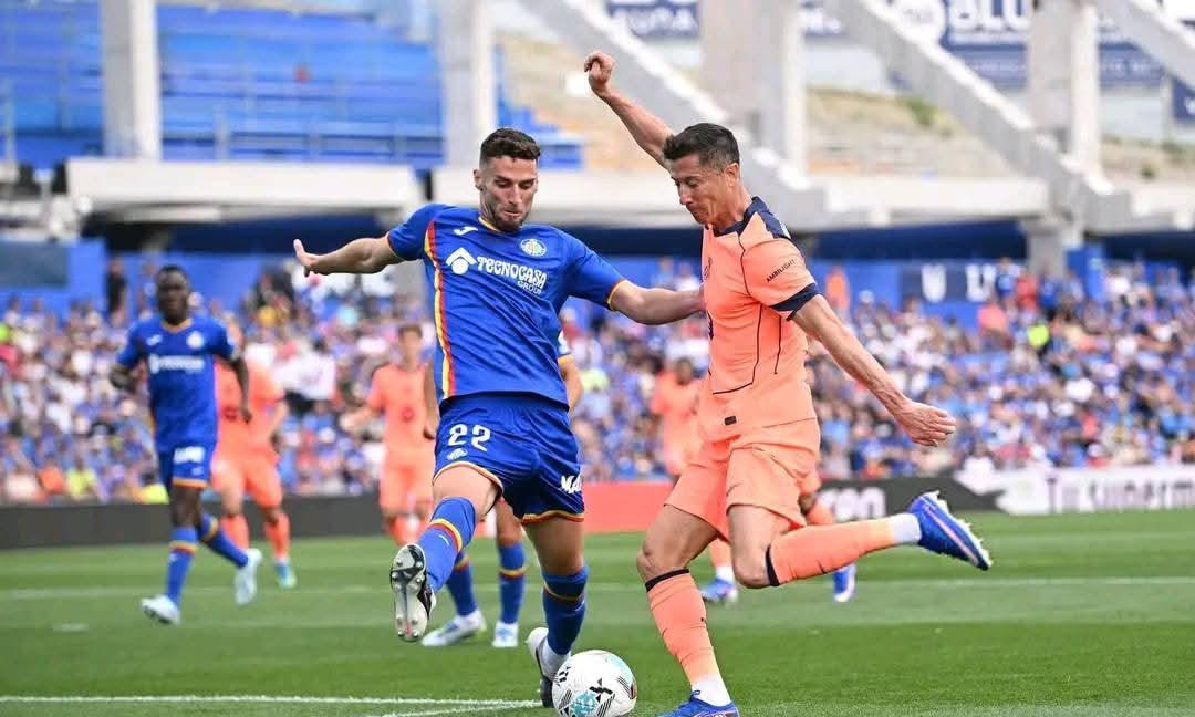 ގެޓާފޭ ބަލިކޮށް ބާސެލޯނާ އިން 11 ޕޮއިންޓަށް ލީޑު ފުޅާކޮށްފި