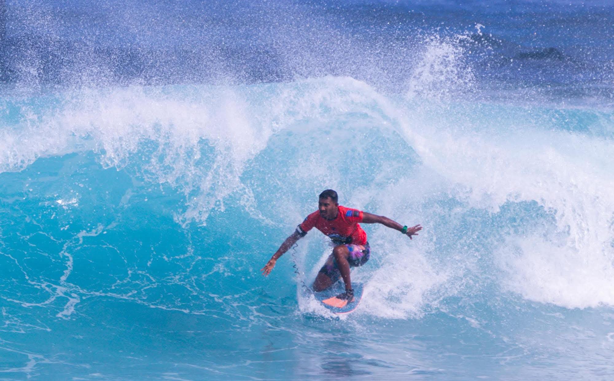 ބުރުނު ޝިކާރު ބޮޑީބޯޑިންގ ޗެލެންޖް : ޑްރޮޕްނީ ޑިވިޝަންގެ ޗެމްޕިއަންކަން ކުޑަ އައްޔަ ދިފާއުކޮށްފި