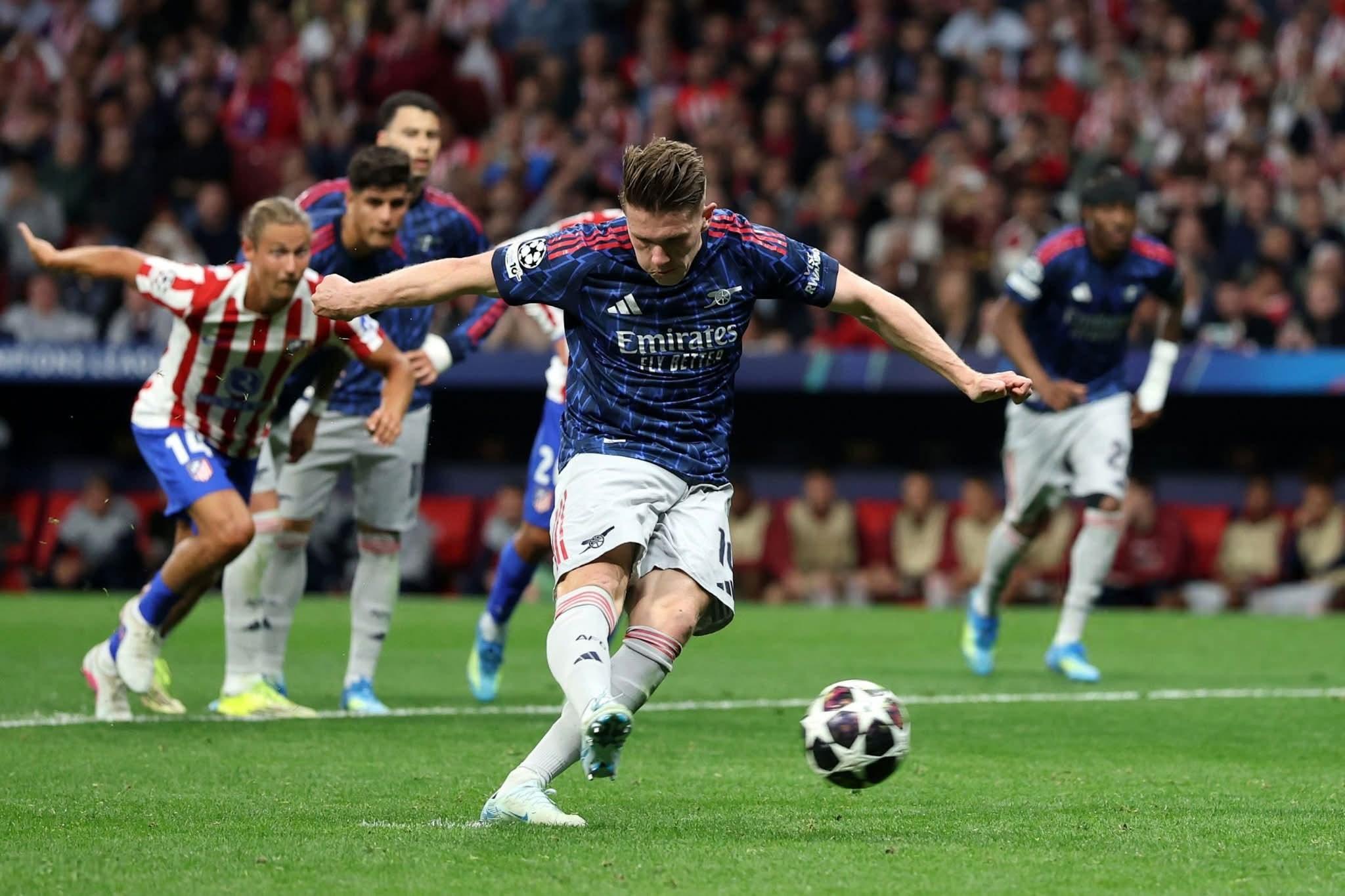 އެތްލެޓިކޯ މެޑްރިޑާއި އާސެނަލްގެ ކުރިމަތިލުން އެއްވަރު