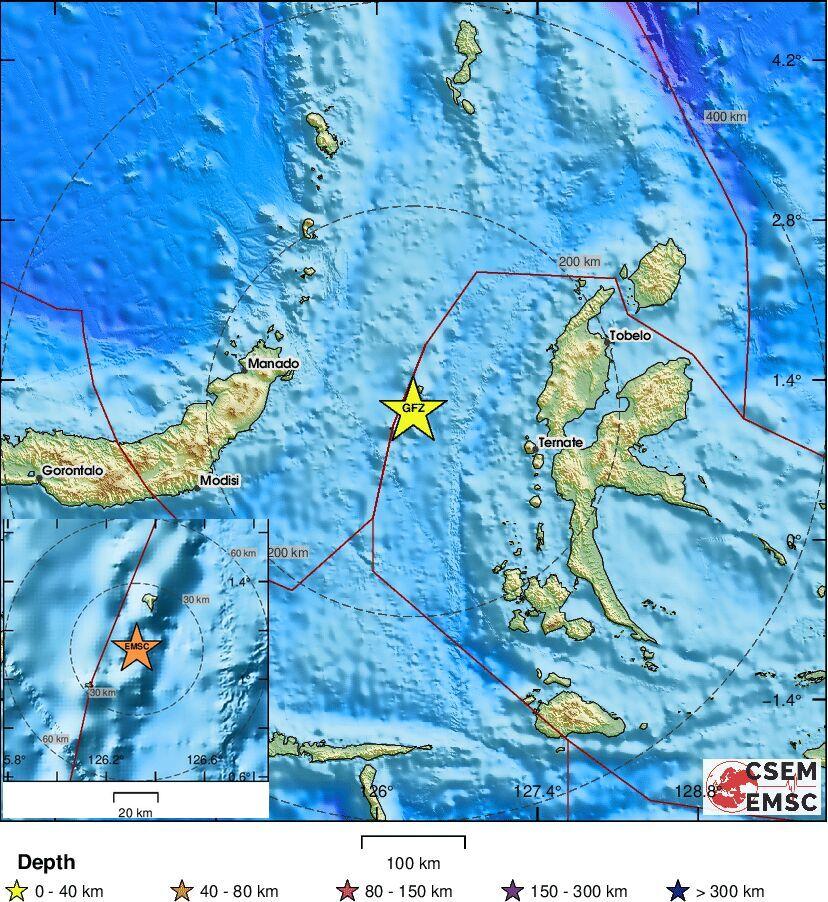 ބާރުގަދަ ބިންހެލުމާއިއެކު އިންޑޮނޭޝިޔާ، މެލޭޝިޔާ އަދި ފިލިޕީންސްގެ ބައެއް ސަރަހައްދުތަކަށް ސުނާމީގެ އިންޒާރު!