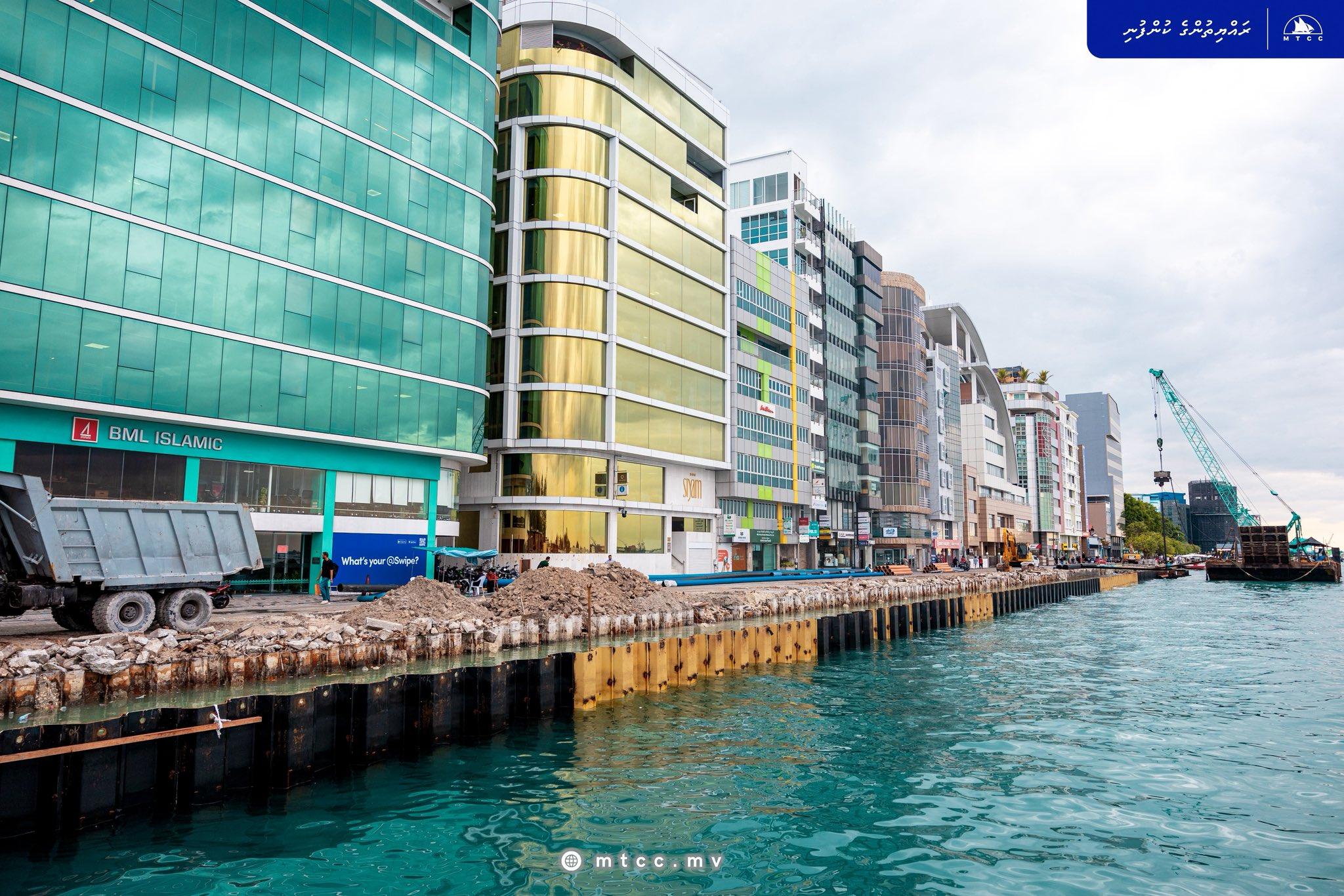 ބޮޑުތަކުރުފާނު މަގު ފުޅާކުރުމަށް ބޭނުންވާ ބިން ހިއްކާ ނިންމާލައިފި