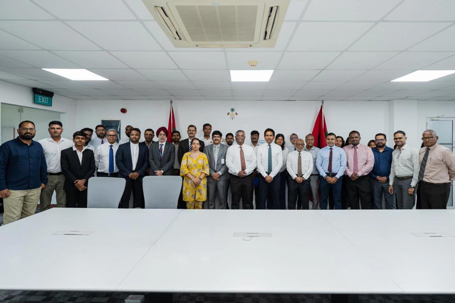 ރާއްޖެ-އިންޑިއާ ބިޒްނަސް އެންގޭޖްމަންޓް ސީރީޒް ފަށައިފި