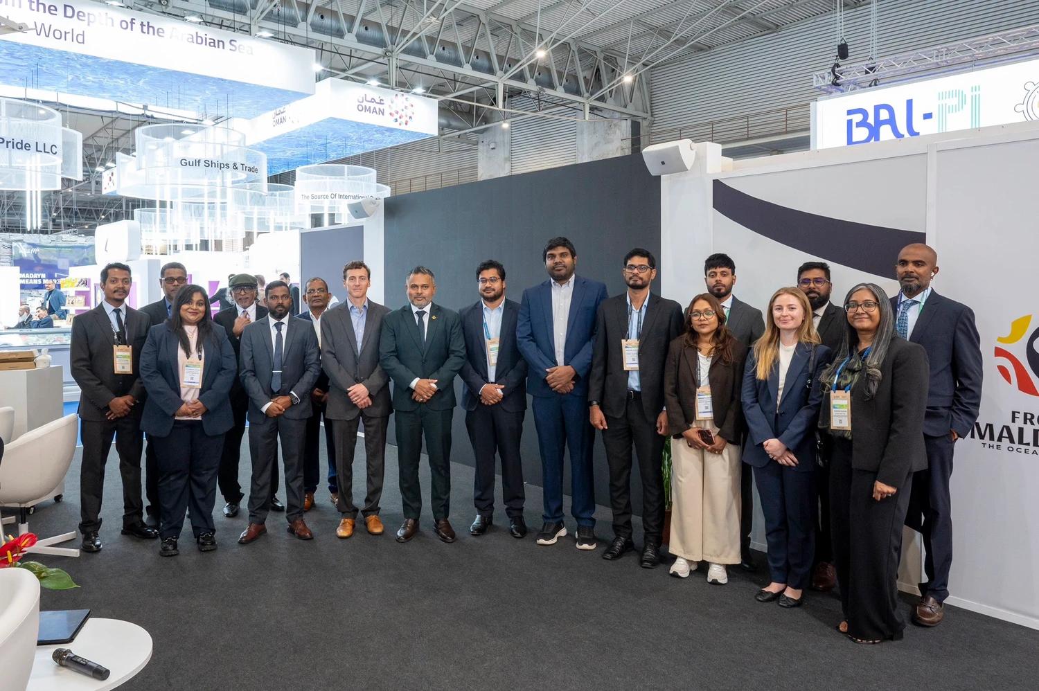 ގްލޯބަލް ސީފުޑް މާކެޓްޕްލޭސް ގައި ދިވެހިރާއްޖެއިން ބައިވެރިވެއްޖެ