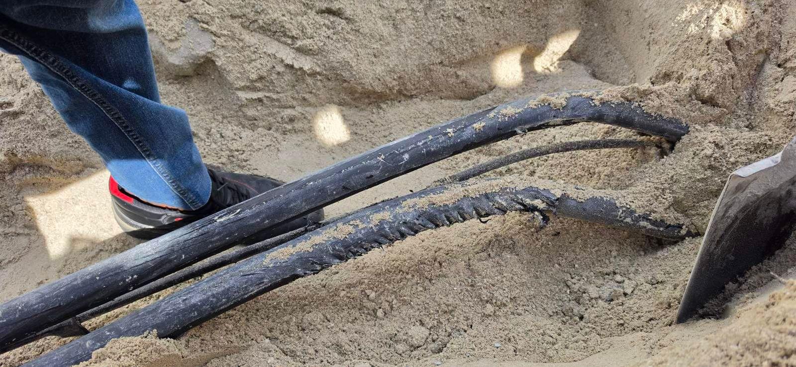 ފޭސް 2 އިން ކަރަންޓު ކެނޑުނީ މަގު ހެދުމުގެ މަސައްކަތުގެ ތެރެއިން ކޮންނަނިކޮށް ކޭބަލަކަށް ގެއްލުން ލިބިގެން - ސްޓެލްކޯ