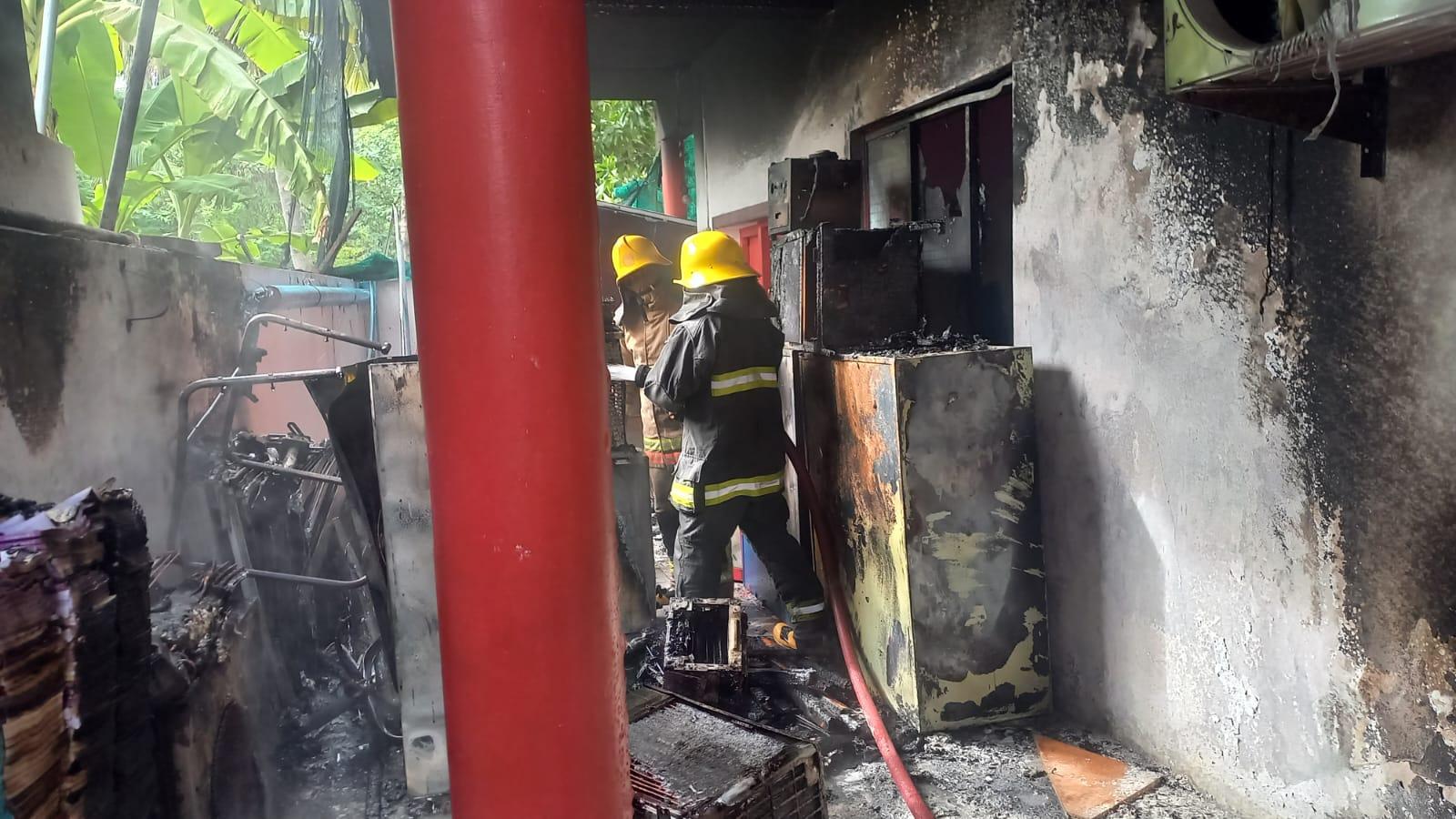 ފޭދޫ ސްކޫލްގައި ރޯވި އަލިފާންގަނޑު އެމްއެންޑީއެފް އިން ނިއްވާލައިފި