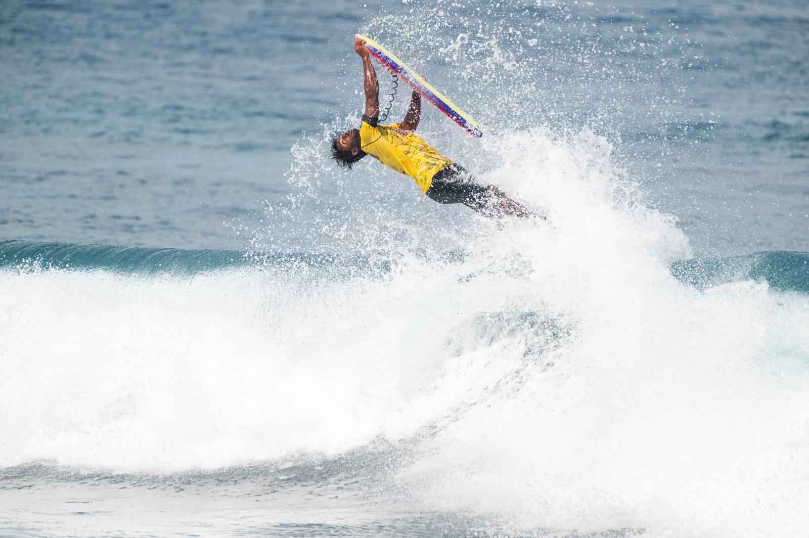 ބުރުނު ޝިކާރު ބޮޑީބޯޑިންގ ޗެލެންޖް: މެންސް އޯޕަން ޗެމްޕިއަންކަން އާމިން ދިފާއުކޮށްފި