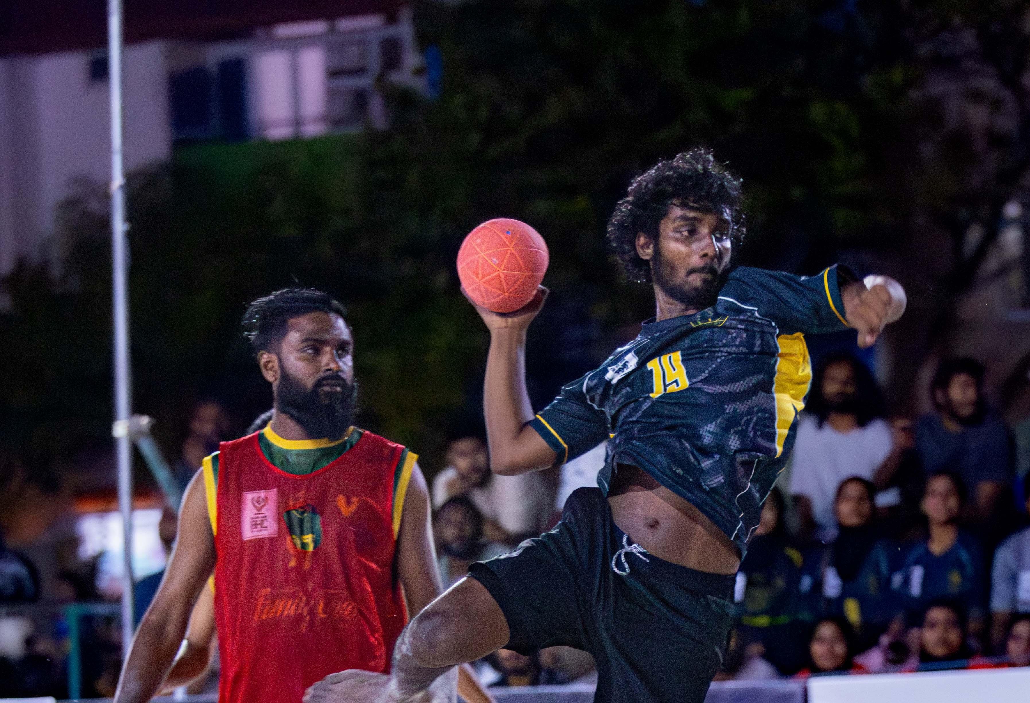 ވަން ގޭމް ބީޗް ހޭންޑްބޯޅަ ޗެލެންޖް: ޕްލޭއޮފް ކާމިޔާބުކޮށް ބޮންތިއާއެކު ޕްރޯ އެސްއޭ ސެމީ ފައިނަލުން ޖާގަ ހޯދައިފި