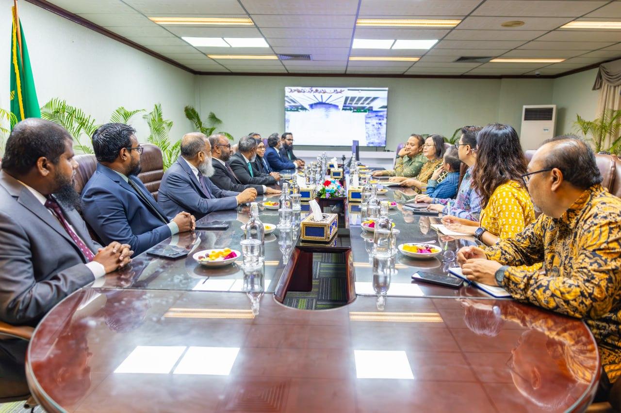  އިސްލާމީ ވަޤްފު ފަންޑު ތަރައްޤީ ކުރުމާއި އިމާމުންނާއި ޚަޠީބުން ތަމްރީން ކުރުމަށް އިންޑޮނޭޝިޔާއާއިއެކު މަޝްވަރާތަކެއް! 