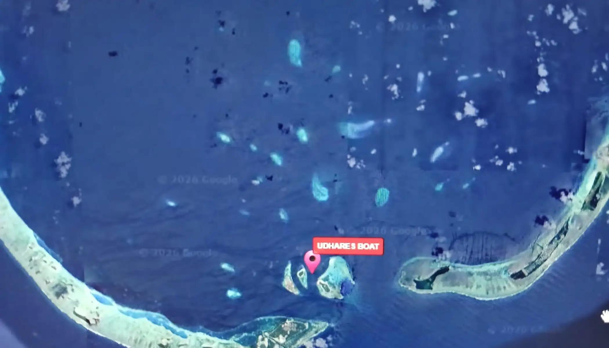 އުދަރެސްބޯޓު އަޑިއަށް ދިޔަ ހާދިސާ: ގެއްލިގެން ހޯދަމުން ދިޔަ ދިވެހި މީހާ ފެނިއްޖެ