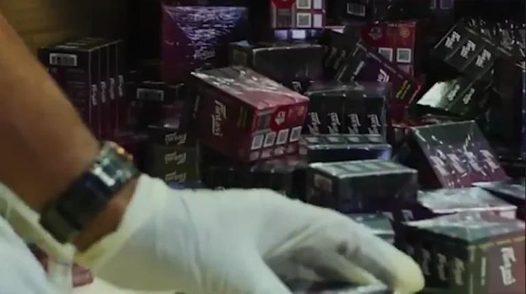 ކަނޑުމަގުން ރާއްޖެ އެތެރެ ކުރަން އުޅުނު ގިނަ އަދަދެއްގެ ވޭޕް ކާޓްރިޖްތަކެއް އަތުލައިގެންފި