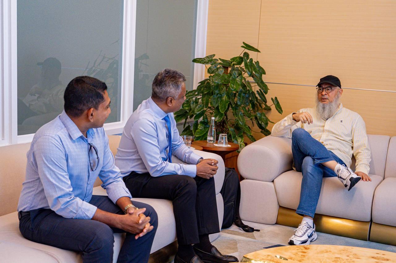 ޝެއިހް އާސިމް ރާއްޖެ ވަޑައިގެންފި