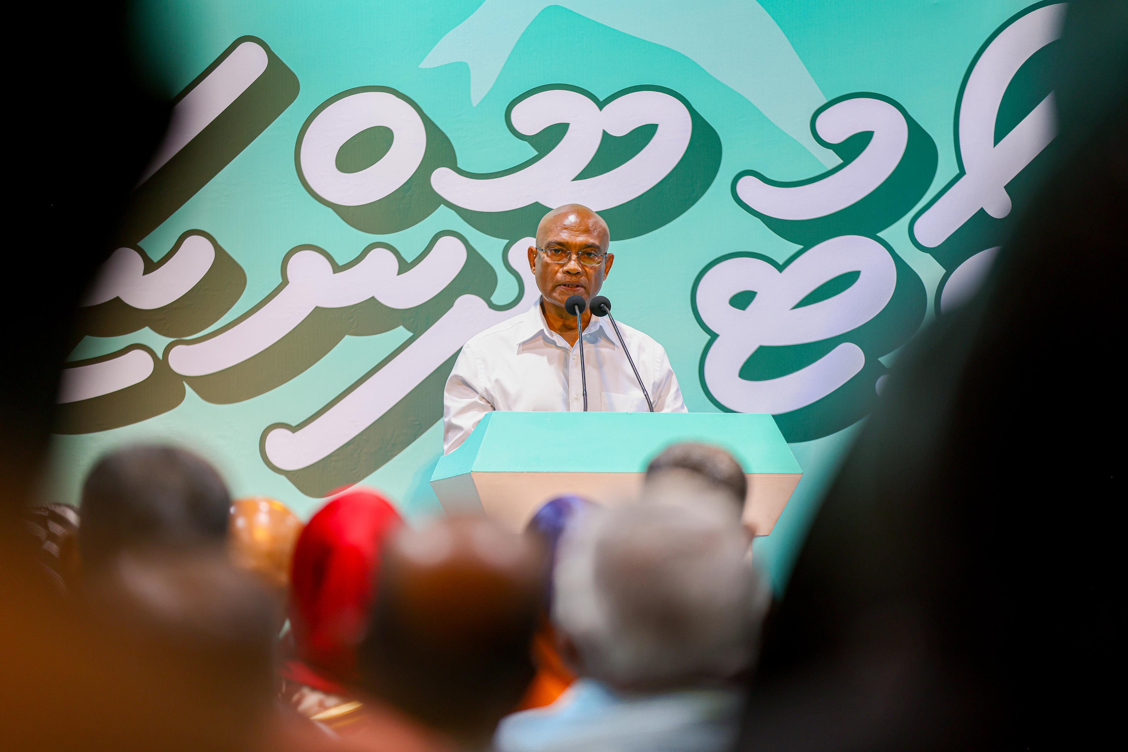 އަޅުގަނޑަށް ދެވޭ ކޮންމެ ވޯޓަކީވެސް މާލެ ސިޓީގެ އުޖާލާ މާދަމާއަކަށް އަލިވިލޭ ހިތްގައިމު ފުރުސަތެއް - މޫސާ އަލީ ޖަލީލް