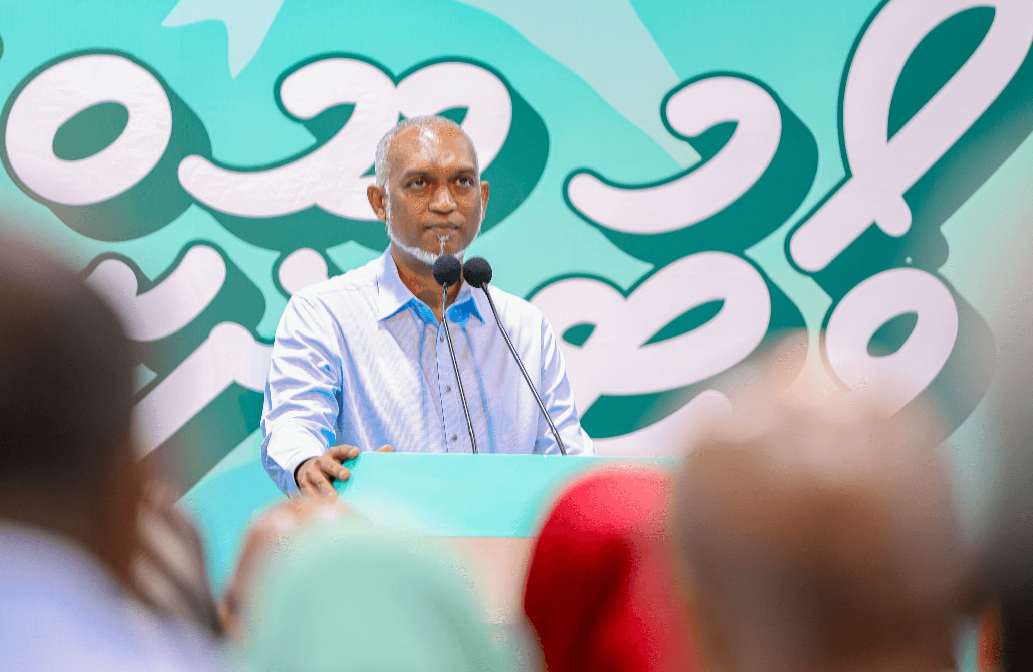 ވިސްނުންތެރިކަމާއެކު ވޯޓު ދެއްވާ، ރަށުގެ ތަރައްޤީ އިސްކުރައްވާ: ރައީސް