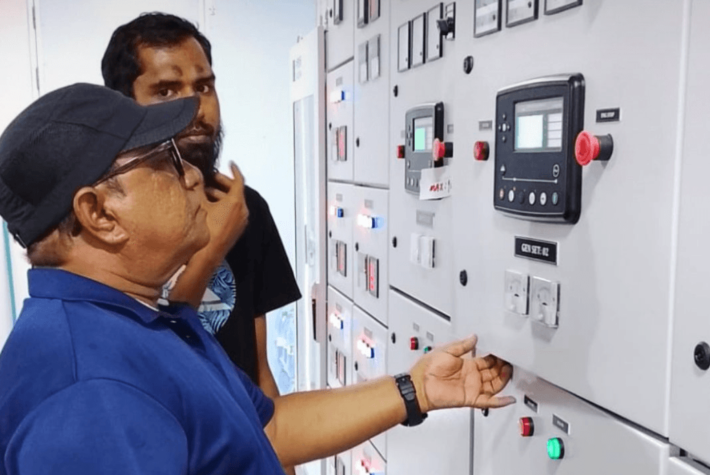  ތަކަންދޫގެ ކަރަންޓުގެ ޚިދުމަތް ރަނގަޅު ކުރުމަށްޓަކައި ގެނައި އައު ޖެންސެޓް ބޭނުންކުރަން ފަށައިފި