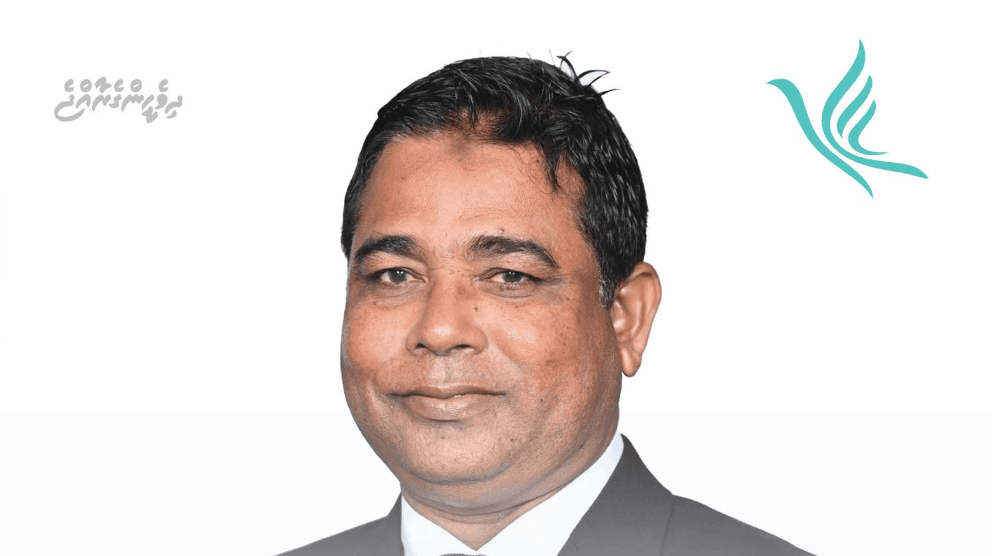 ޕީއެންސީގެ އައު އެސްޖީއަކަށް  މޫސާ ފަތުޙީ އާދަމް!