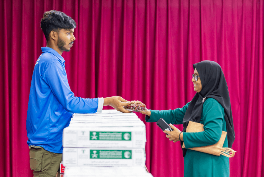 ސަޢުދީ ޢަރަބިއްޔާއިން ހަދިޔާކުރި ކަދުރު ބަހަން ފަށައިފި