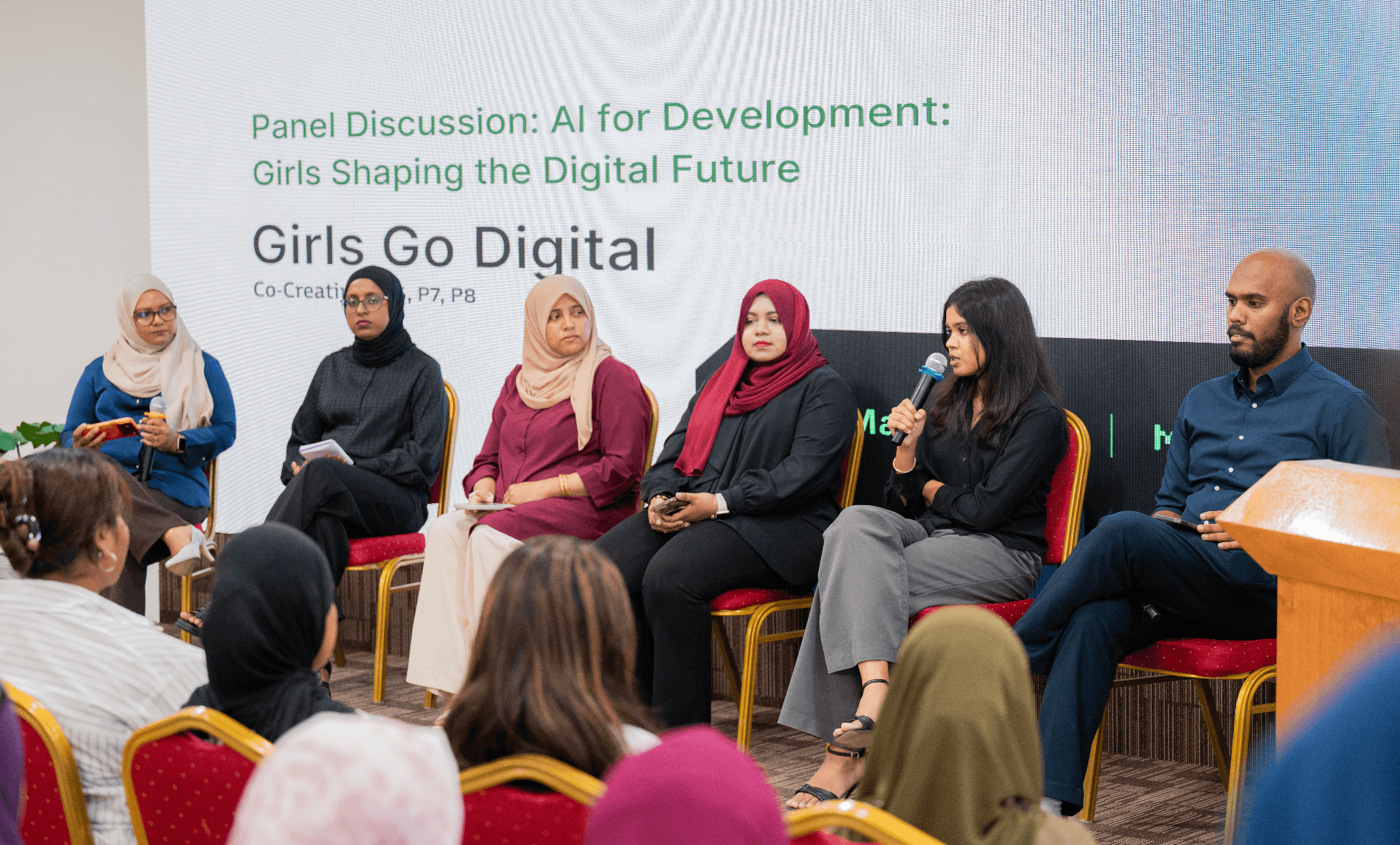 ގާލްސް އިން އައި.ސީ.ޓީ ޑޭ ފާހަގަކުރުމަށް މައިންޑްކޯ އިން މަޝްވަރާ ބައްދަލުވުމެއް ބާއްވައިފި