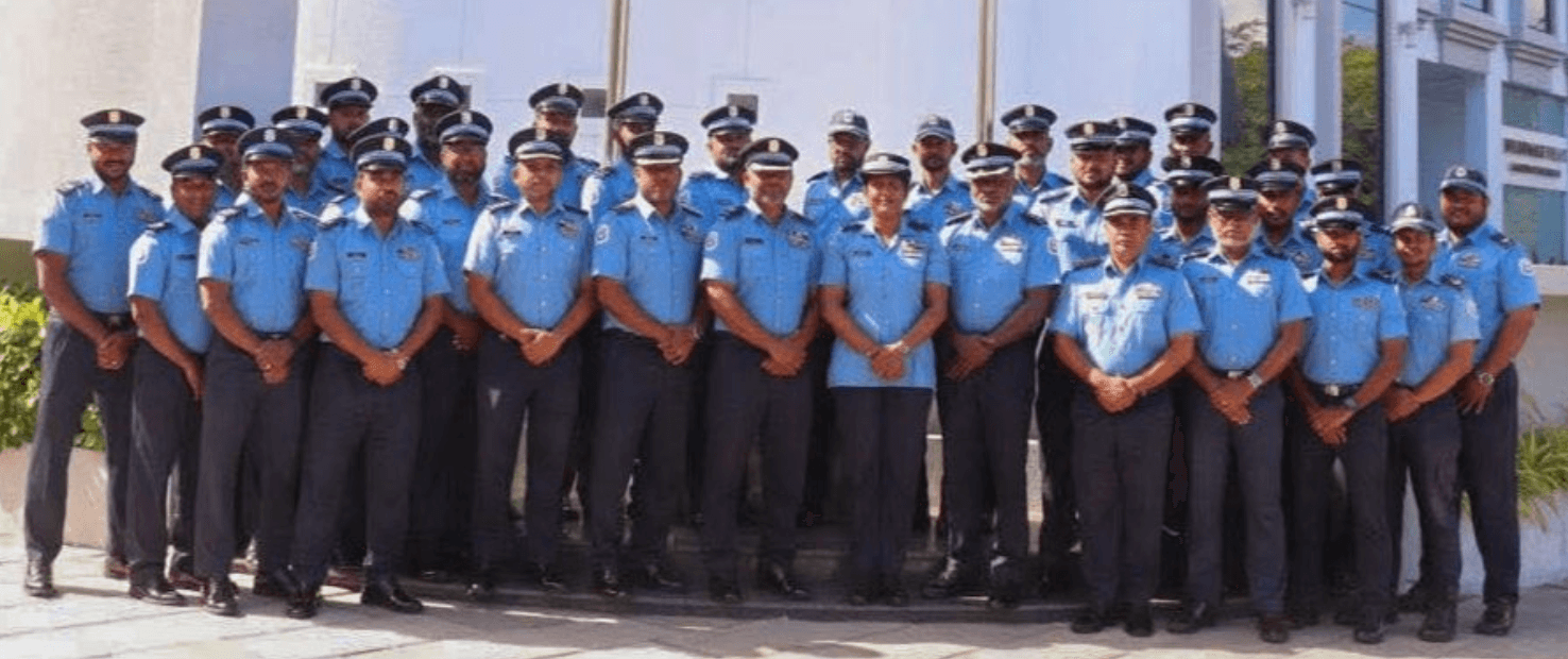 ފަސްޓްލައިން މެނޭޖްމަންޓް ކޯހުގެ 14 ވަނަ ބުރު ހުޅުމާލެ ފުލުހުންނަށް ފަށައިފި