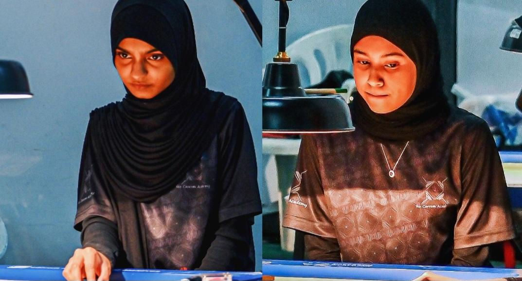 އެސޯސިއޭޝަން ޗެމްޕިއަންޝިޕް: ޖޫނިއަރ އަންހެން ޑަބަލްސް ޗެމްޕިއަންކަން ކައިސާ އާއި އިންޝާގެ ޕެއާ ހޯދައިފި