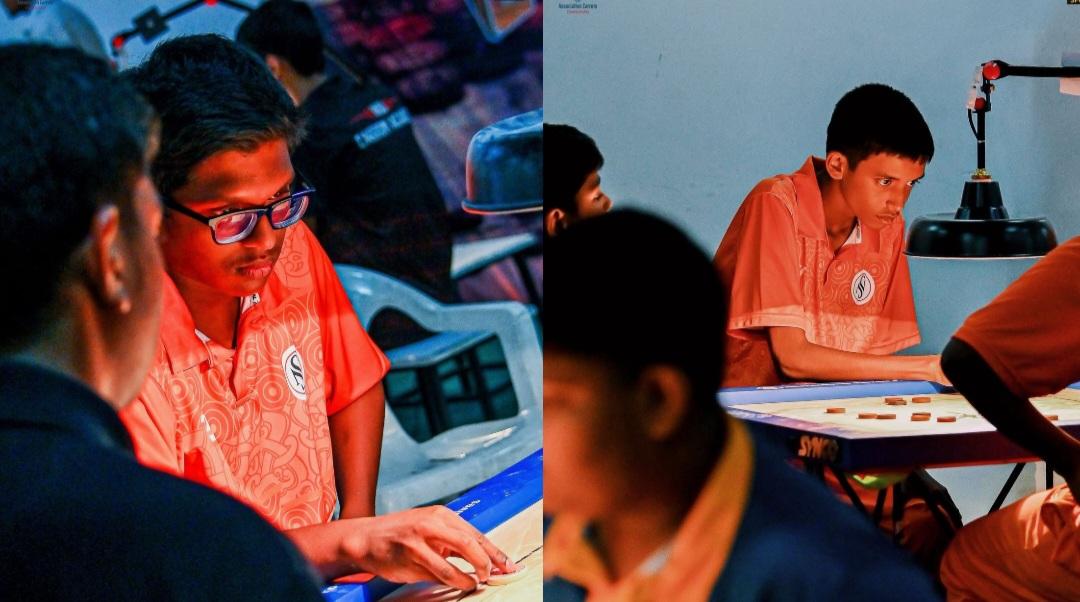 އެސޯސިއޭޝަން ޗެމްޕިއަންޝިޕް: ޖޫނިއަރ ފިރިހެން ޑަބަލްސް ޗެމްޕިއަންކަން ޝަމާލް އާއި ނައިސަމްގެ ޕެއާ ހޯދައިފި