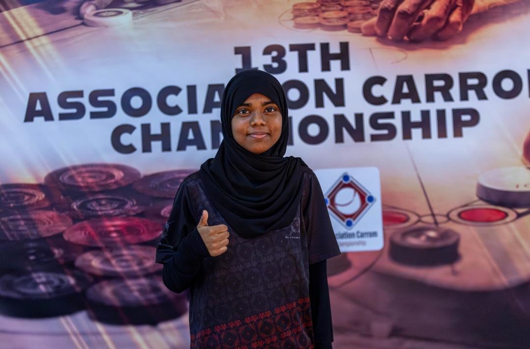 އެސޯސިއޭޝަން ޗެމްޕިއަންޝިޕް: 15 އަހަރުންދަށުގެ އަންހެން ޗެމްޕިއަންކަން  އަނުމް ހޯދައިފި