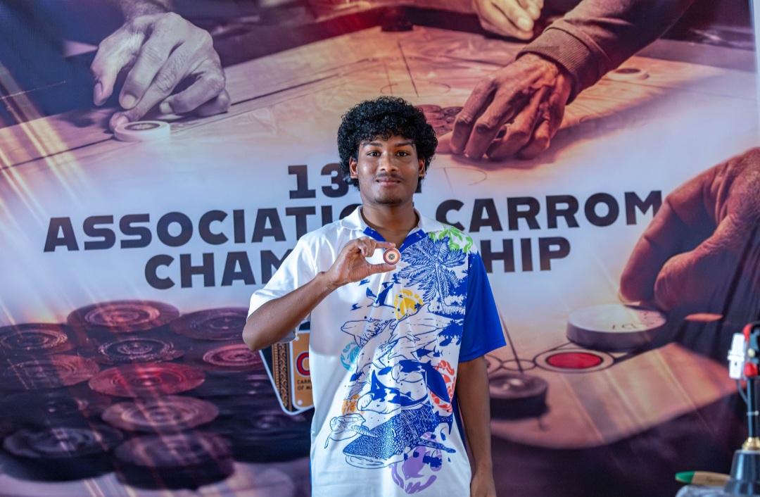 އެސޯސިއޭޝަން ޗެމްޕިއަންޝިޕް: 19 އަހަރުންދަށް ފިރިހެން ސިންގަލް ޗެމްޕިއަންކަން މައިޝާން ހޯދައިފި