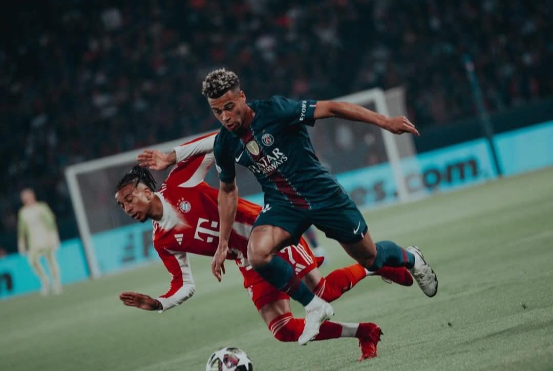 ފޯރިގަދަ ކުޅުމަކަށްފަހު ޗެމްޕިއަން ޕީއެސްޖީ އިން ބަޔާން ބަލިކޮށްފި